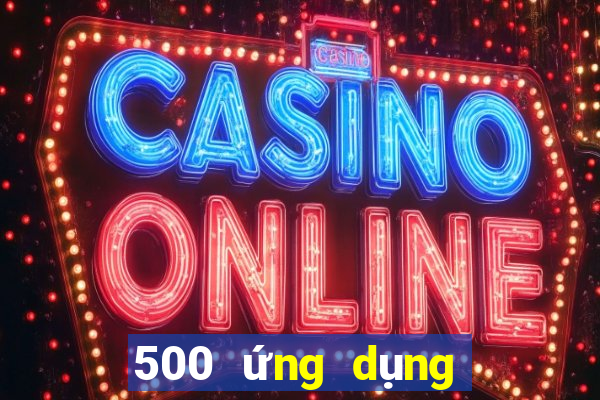 500 ứng dụng màu sắc thần thánh