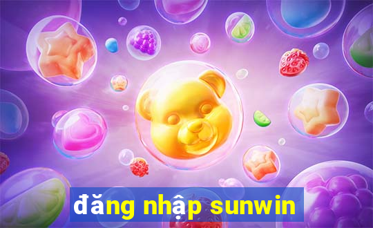 đăng nhập sunwin