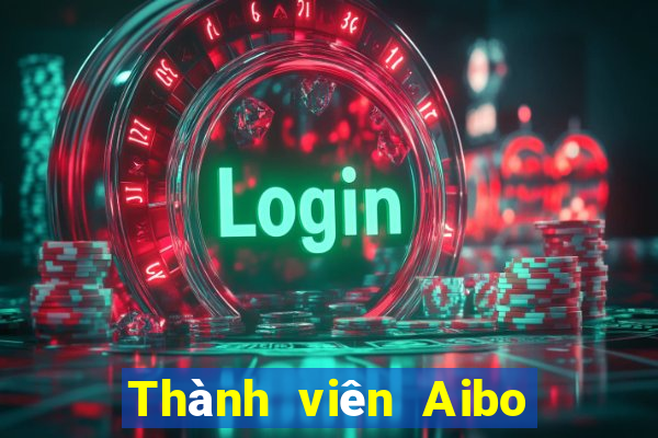 Thành viên Aibo Đăng nhập