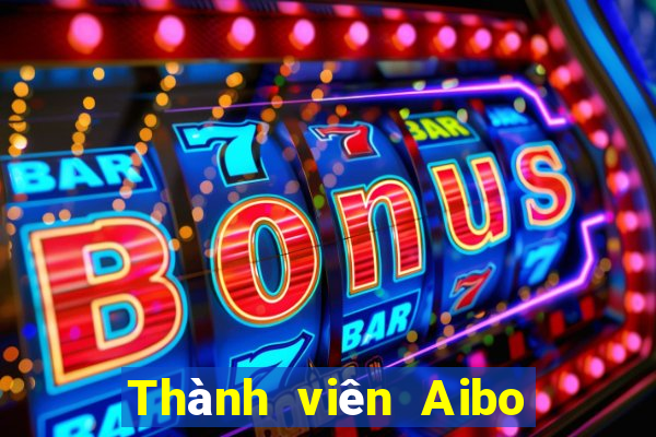 Thành viên Aibo Đăng nhập