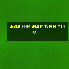 hoá đơn máy tính tiền