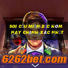 soi cầu miền bắc hôm nay chính xác nhất