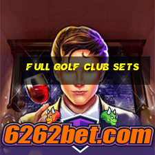 full golf club sets