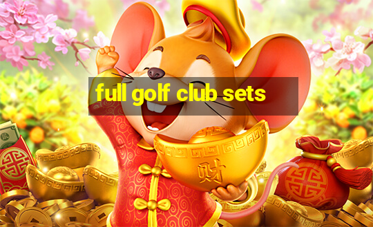 full golf club sets