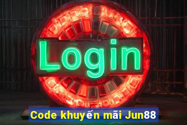 Code khuyến mãi Jun88