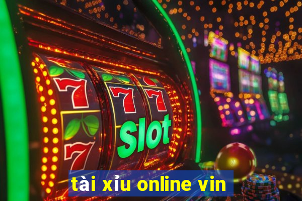 tài xỉu online vin