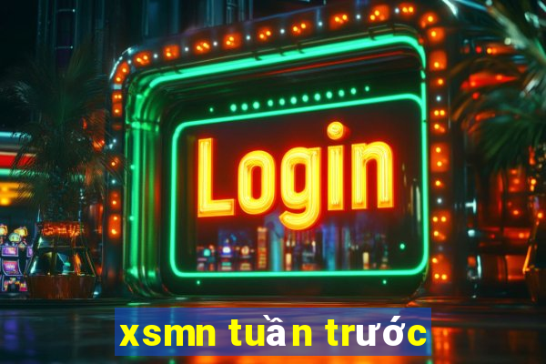 xsmn tuần trước