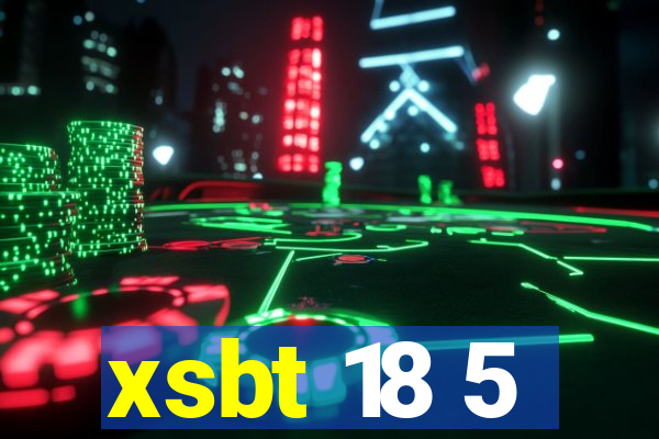 xsbt 18 5