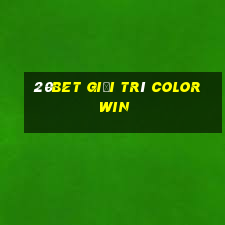 20bet Giải trí Color Win