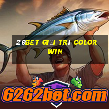 20bet Giải trí Color Win