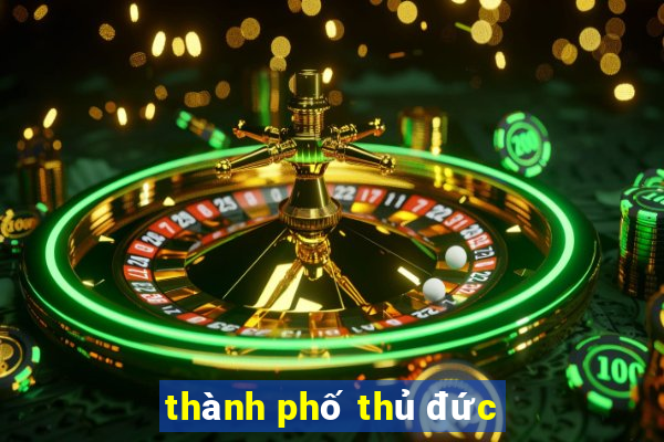 thành phố thủ đức