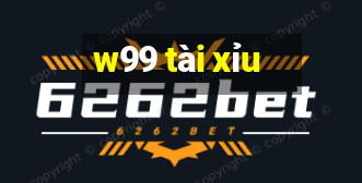 w99 tài xỉu