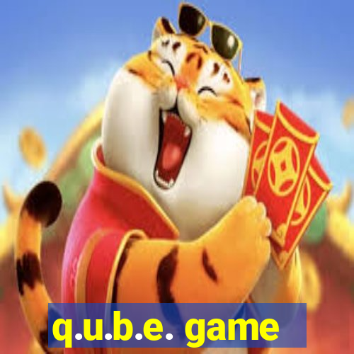 q.u.b.e. game