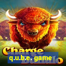 q.u.b.e. game