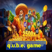 q.u.b.e. game