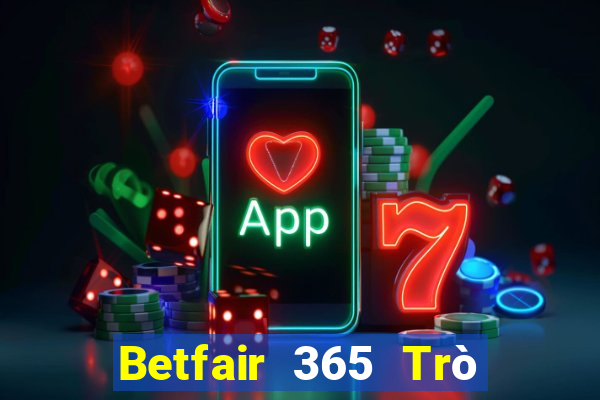 Betfair 365 Trò chơi Đăng nhập