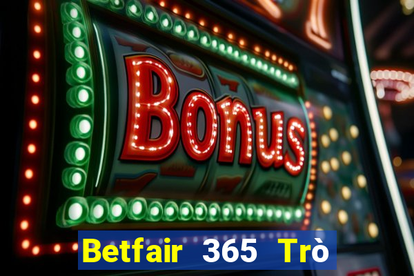 Betfair 365 Trò chơi Đăng nhập