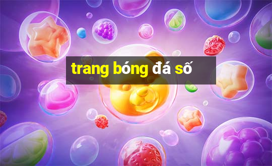 trang bóng đá số