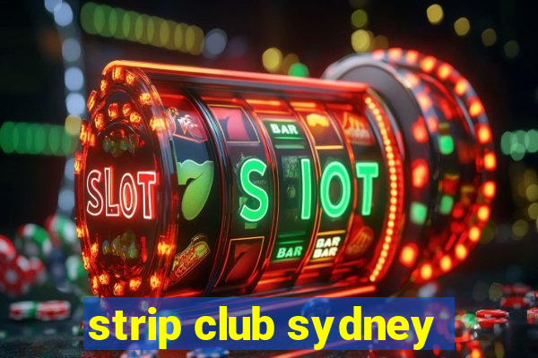 strip club sydney