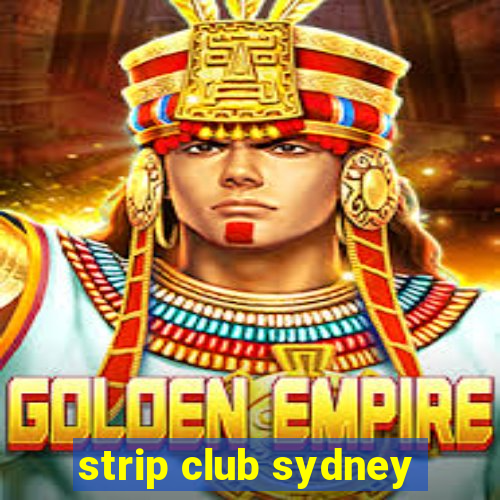 strip club sydney