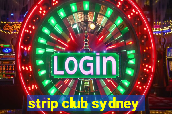 strip club sydney