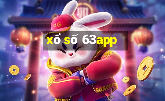 xổ số 63app