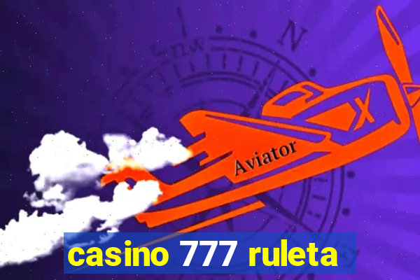 casino 777 ruleta