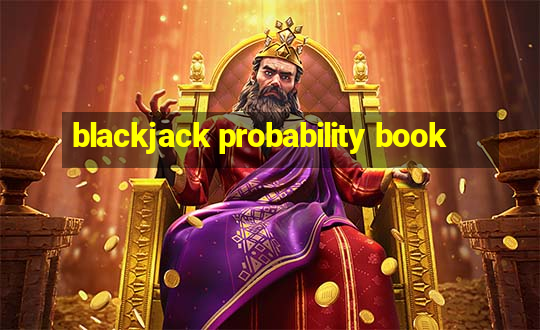 blackjack probability book