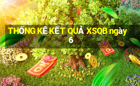 THỐNG KÊ KẾT QUẢ XSQB ngày 6