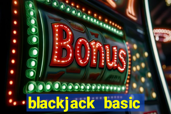 blackjack basic strategy print