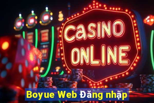 Boyue Web Đăng nhập