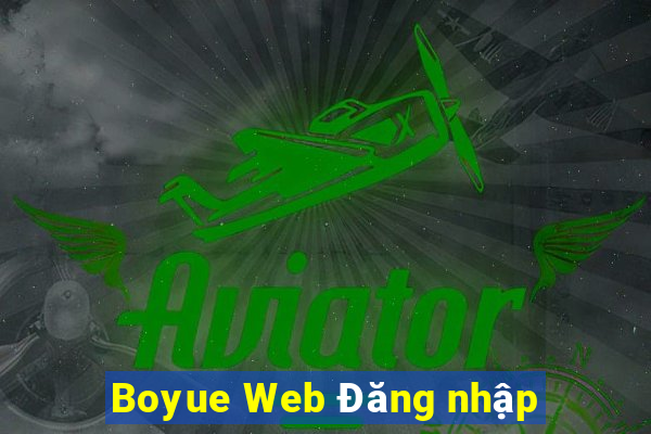 Boyue Web Đăng nhập