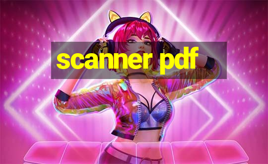 scanner pdf