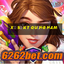 xổ số kt quảng nam