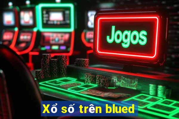 Xổ số trên blued