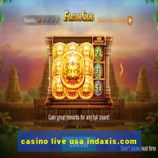 casino live usa indaxis.com