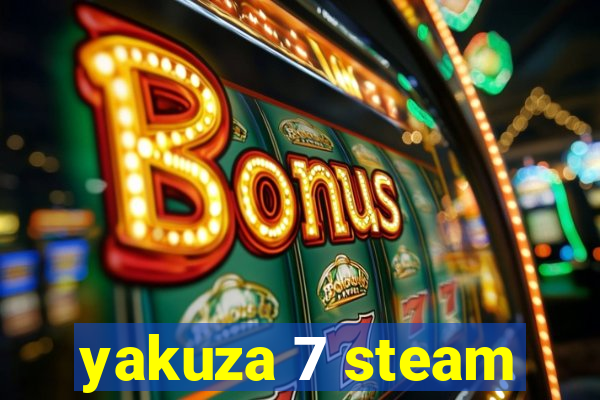 yakuza 7 steam