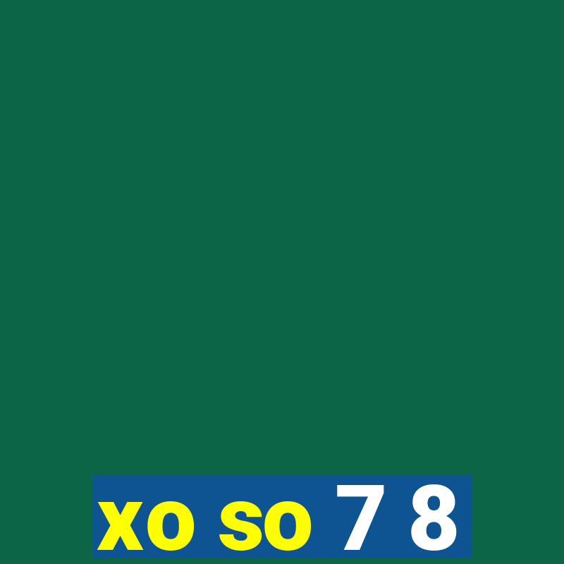 xo so 7 8