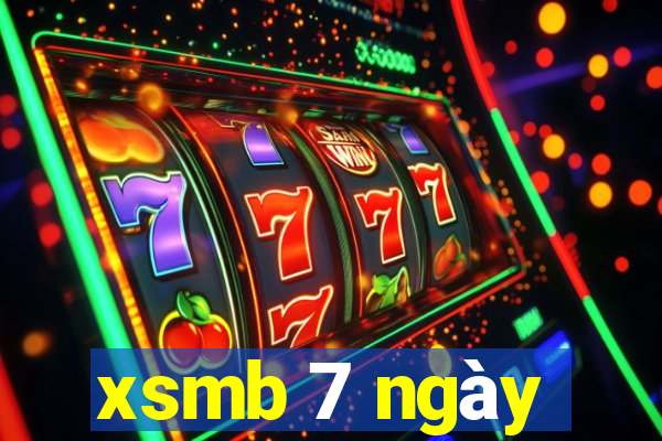 xsmb 7 ngày