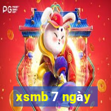 xsmb 7 ngày