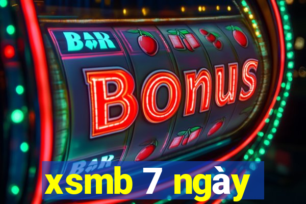 xsmb 7 ngày