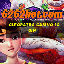 cleopatra casino login