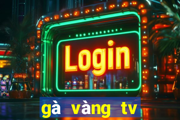 gà vàng tv trực tiếp bóng đá hôm nay