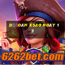 Dự đoán XSAG ngày 13