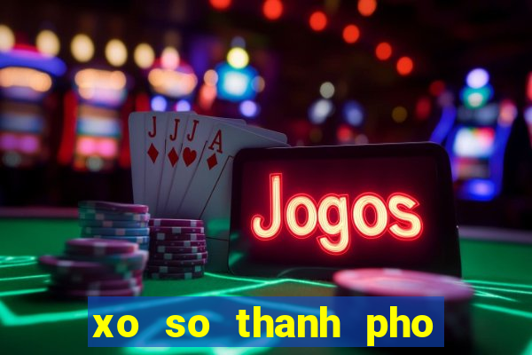 xo so thanh pho ho chi minh