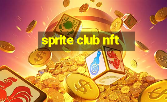 sprite club nft