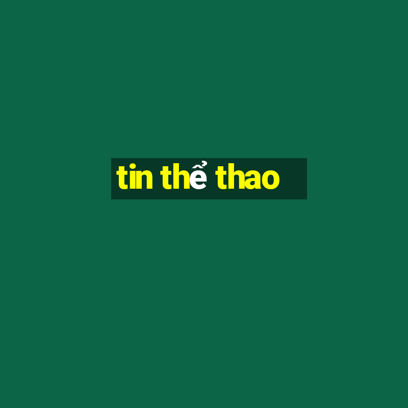 tin thể thao