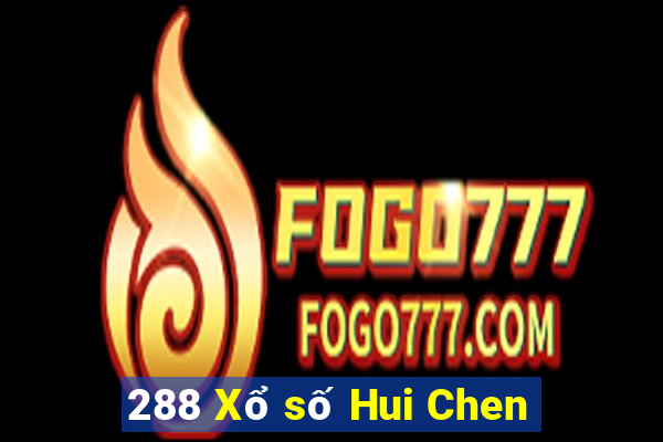 288 Xổ số Hui Chen