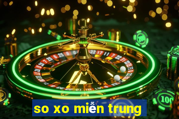 so xo miễn trung