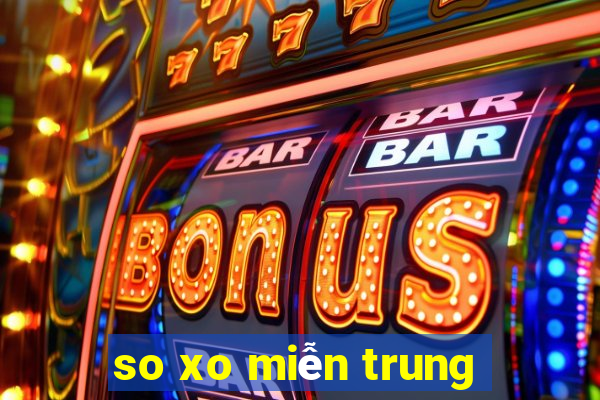 so xo miễn trung